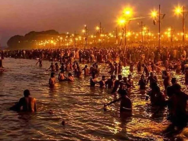 Magh Mela Sacred Bathing