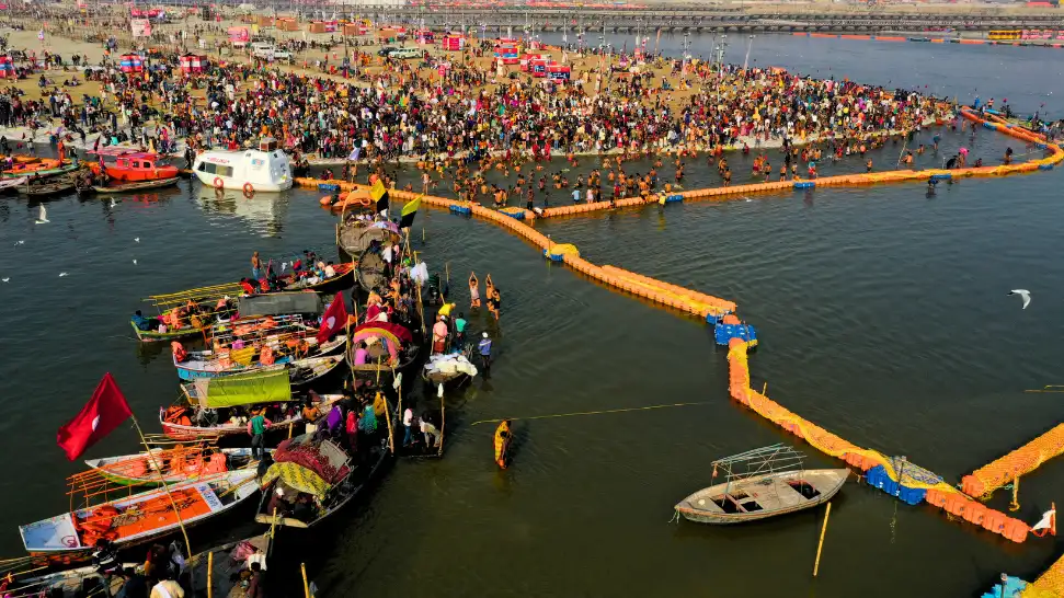 Infrastructure and facilities at Magh Mela 2026
