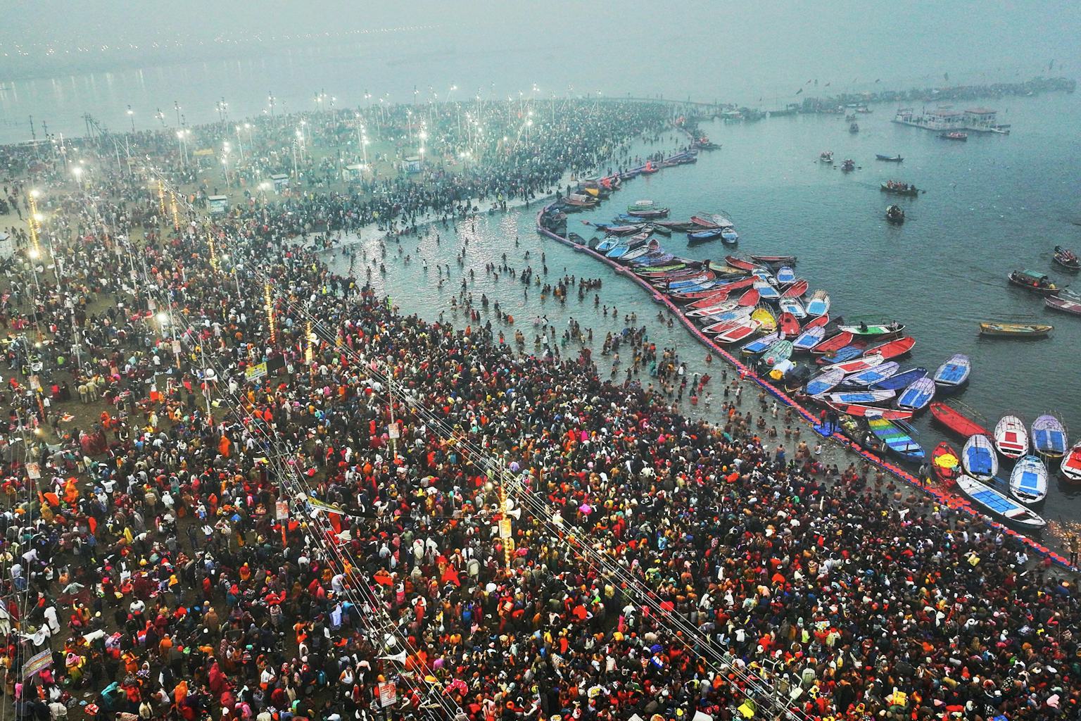 Safety and security arrangements at Prayagraj