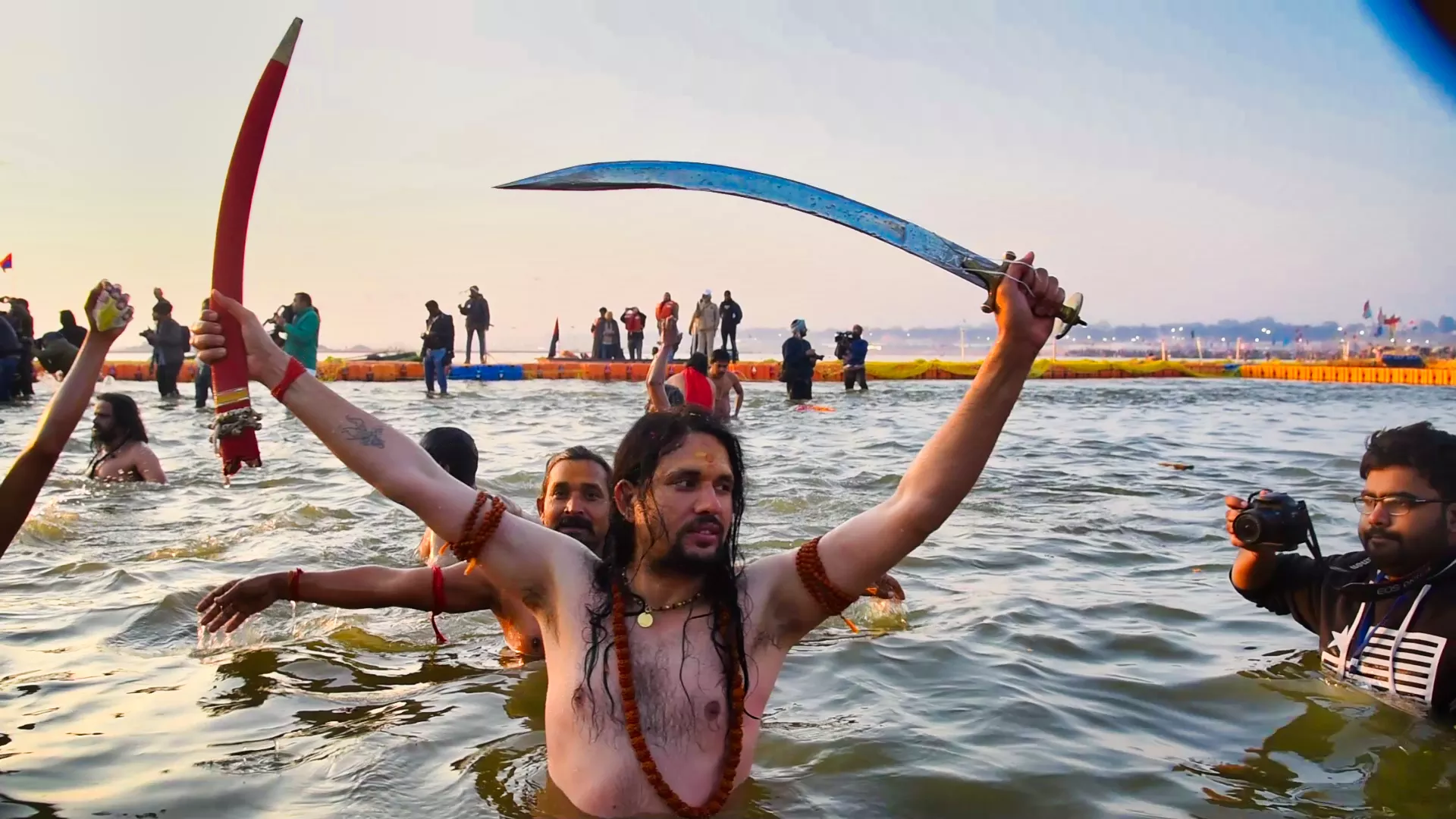 Magh Mela facilities and arrangements